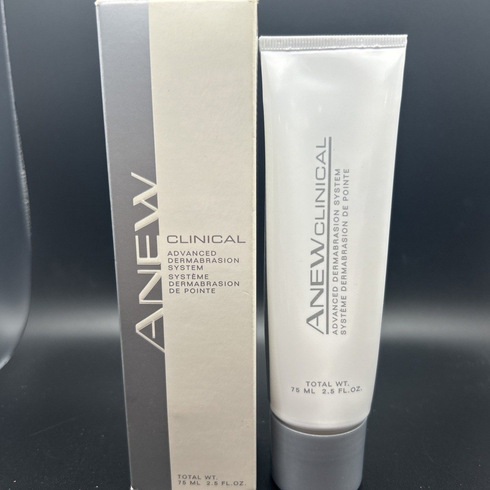 Avon Anew Clinical Advanced Dermabrasion System - 2.5 oz NEW